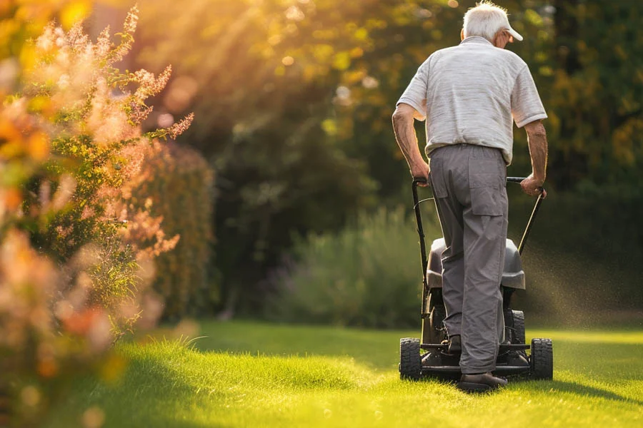 lawn mowers cordless