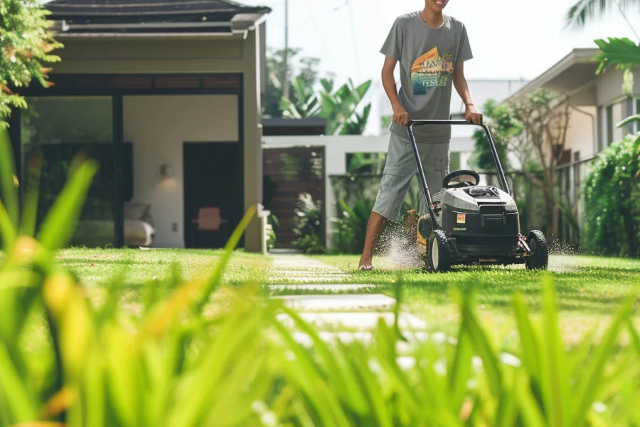 electric grass cutter
