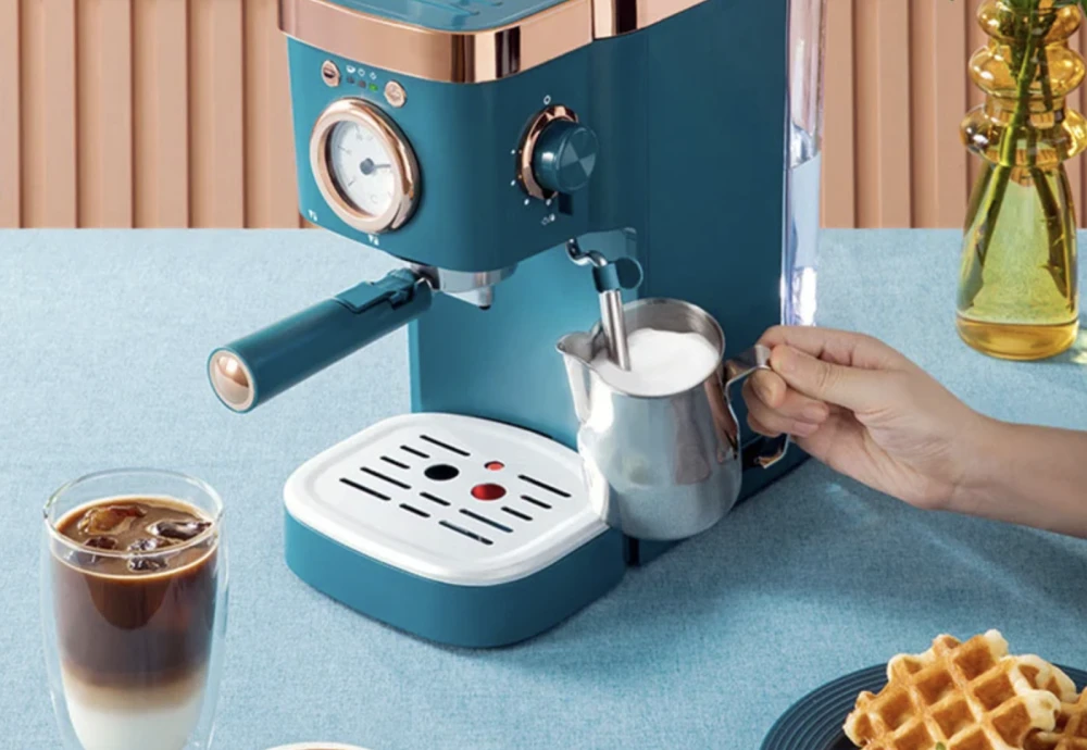 how to make a cappuccino using an espresso machine