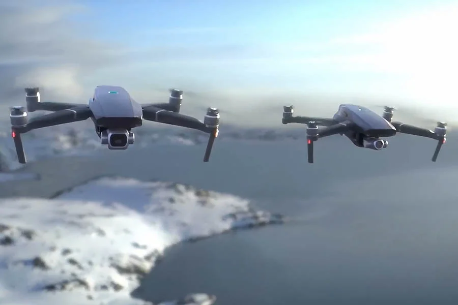 aerial drone photography