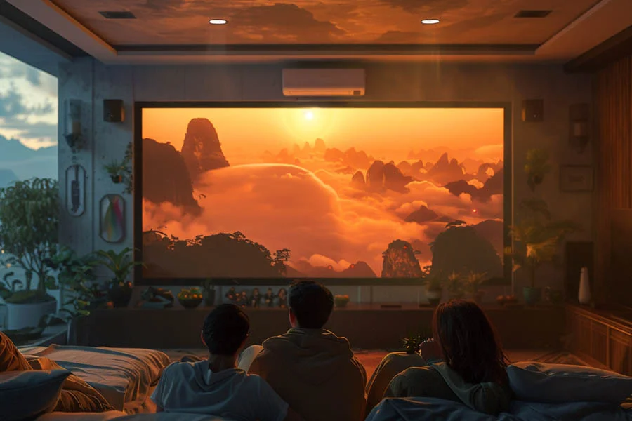high end projectors