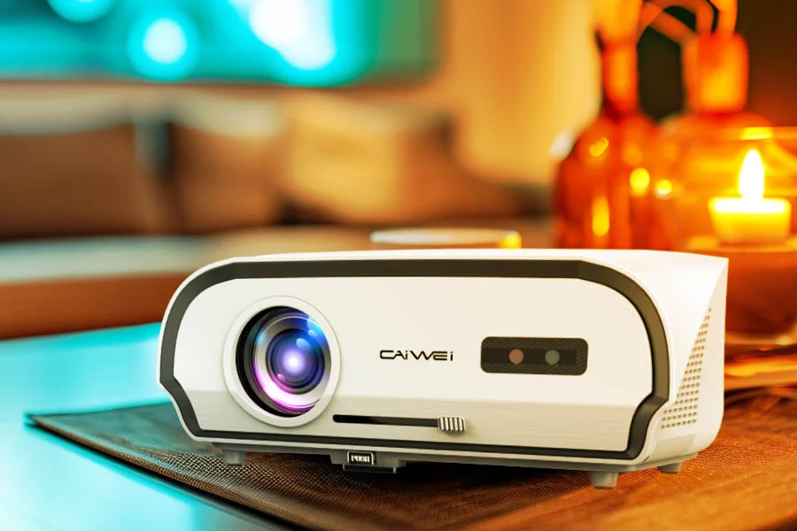projector 3d 4k
